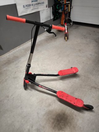 Fliker y Patinete Oxelo MID 9 Plegable