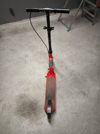 Fliker y Patinete Oxelo MID 9 Plegable