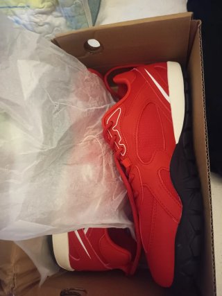 Zapatillas Hobibear Talla 44 Punta Ancha Rojas
