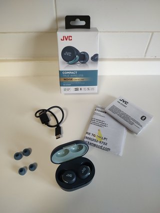 Auriculares JVC HA-Z330T True Wireless Noise Cance