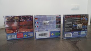 LOTE SEGA DREAMCAST PAL - Precintados funda PET