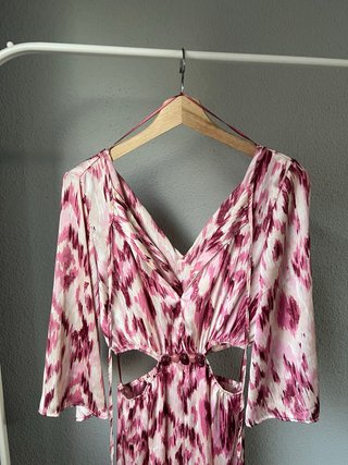 Mono ZARA estampado largo T.S
