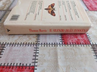 Libro Il Silenzio degli Innocenti 1989 Prima Ed