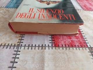 Libro Il Silenzio degli Innocenti 1989 Prima Ed