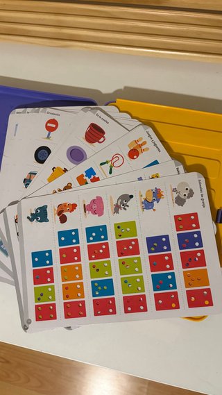 Juego Educativo Yo Aprendo a Leer.  Diset