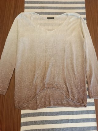 Jersey Brind Date Talla 40 Degradado Dorado