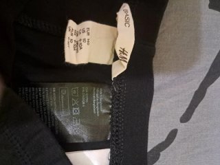 Mallas H&M Negras Talla 10