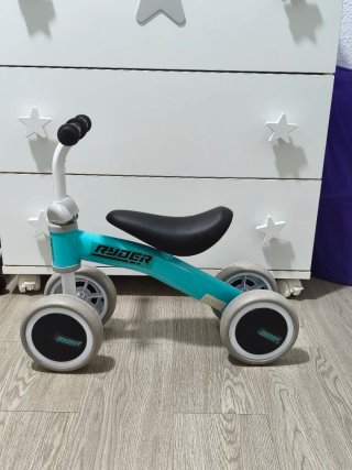 Bicicleta equilibrio