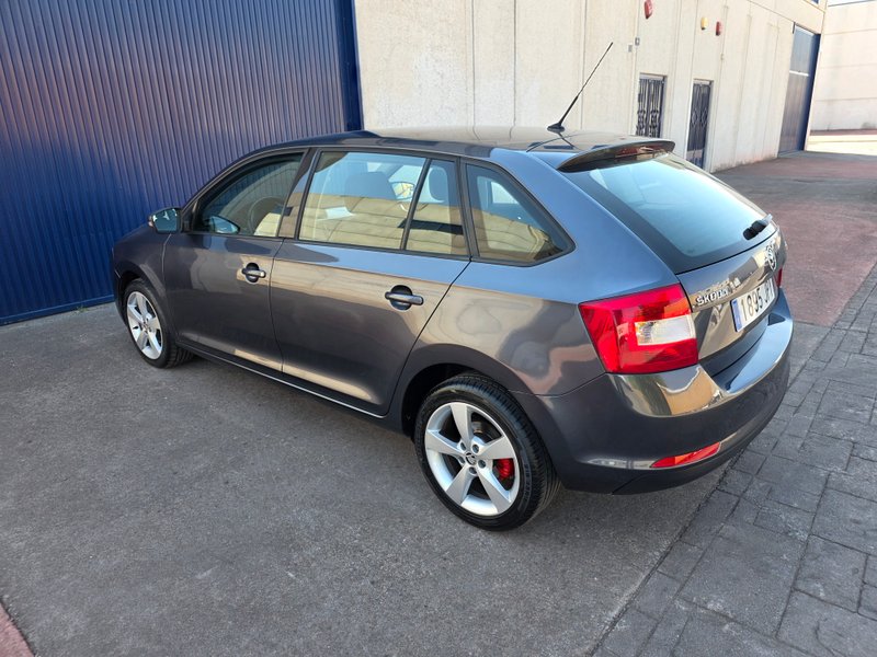 Škoda Rapid 1.2 TSI Active 2016, foto 15