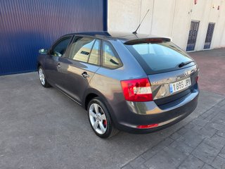 Skoda Rapid 2016