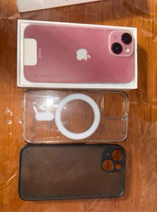 iPhone 13 mini rosso