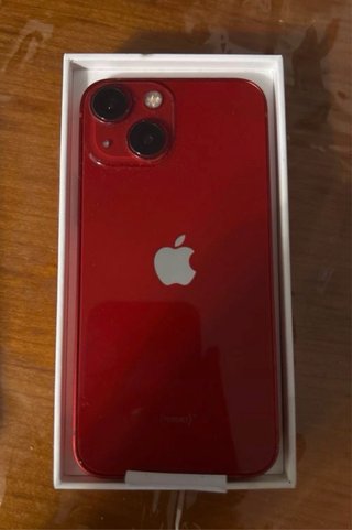 iPhone 13 mini rosso