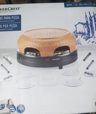 Horno para mini pizzas con cúpula