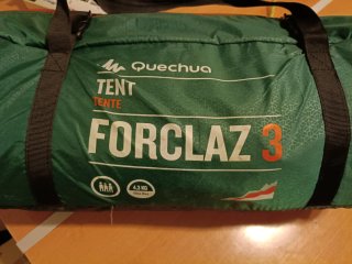 Tienda de campaña Forclaz 3