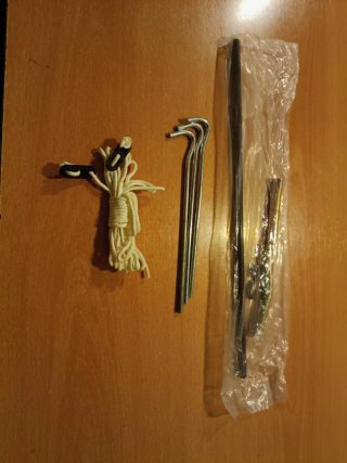 Tienda de campaña Forclaz 3