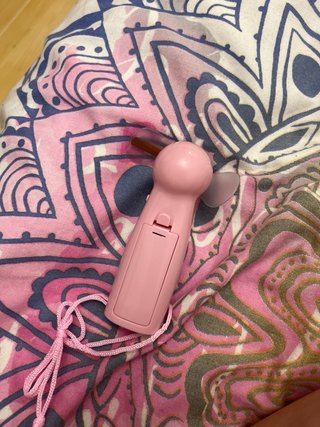 Ventilador Portátil Blesh Rosa