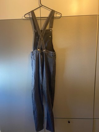 Peto vaquero gris oscuro
