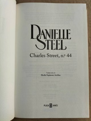 Charles Street, n° 44. Libro