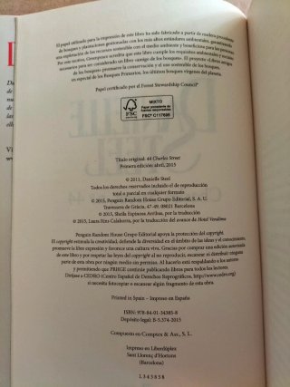 Charles Street, n° 44. Libro