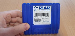 Brocas IZAR HSS DIN338N 5,5mm (10 uds)