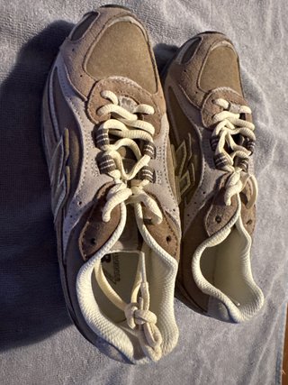 Tenis New Balance Talla 37 Marrones