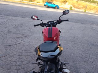 Honda CBF 500 Naked 2018 Apta A2