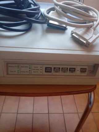 Impresora Matricial NEC Pinwriter P220Q