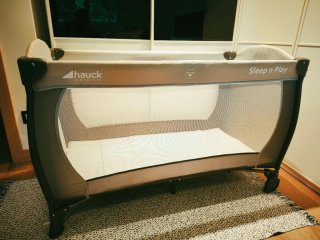 Cuna de viaje con cambiador parque bebe infantil