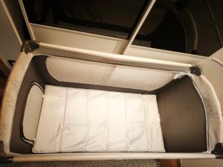 Cuna de viaje con cambiador parque bebe infantil