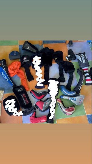 Fundas para palos de golf