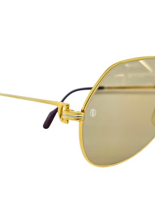 Cartier Vintage Vendome Louis Gold Photochromic