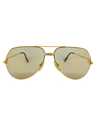 Cartier Vintage Vendome Louis Gold Photochromic