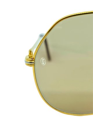 Cartier Vintage Vendome Louis Gold Photochromic