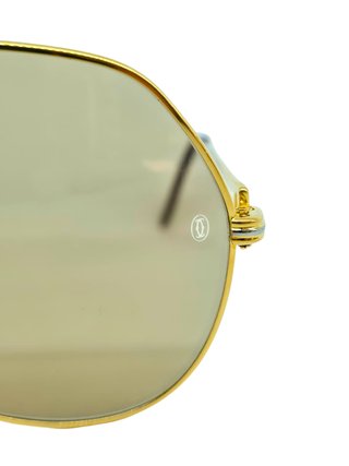 Cartier Vintage Vendome Louis Gold Photochromic