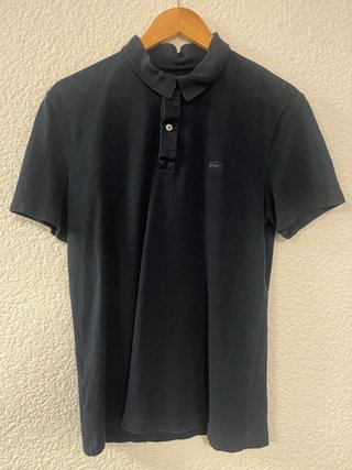 Polo Lacoste Negro Talla M