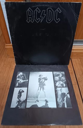 🇨🇵Vinilo AC/DC Back in Black 1980