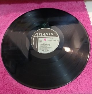 🇨🇵Vinilo AC/DC Back in Black 1980