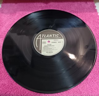 🇨🇵Vinilo AC/DC Back in Black 1980