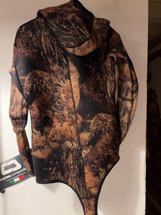 Traje Neopreno Mares 3mm Camuflaje