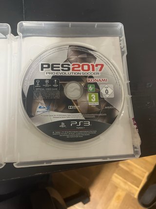 PES 2017 Pro Evolution Soccer PS3