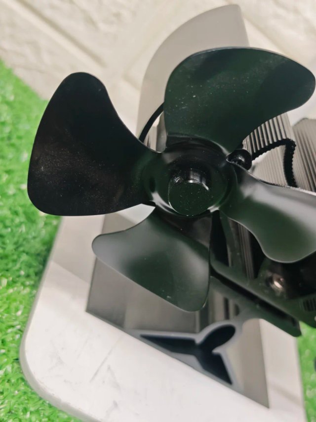 Ventilador Doble Estufa Leña