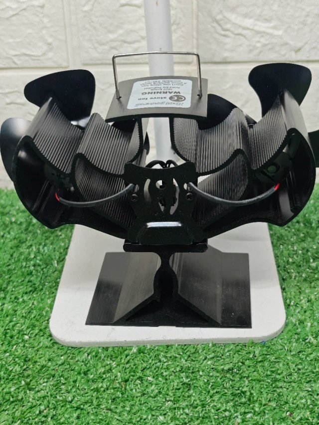 Ventilador Doble Estufa Leña