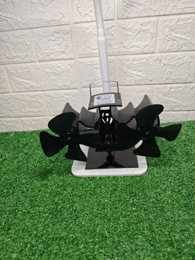 Ventilador Doble Estufa Leña