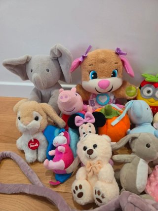 Collezione 16 Peluche Vari