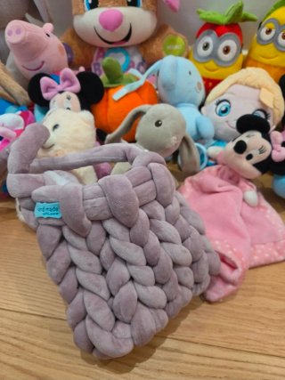 Collezione 16 Peluche Vari