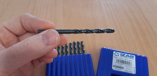 Brocas Izar HSS DIN338N 5mm (10 uds)