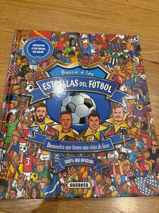 Busca a las estrellas del fútbol demuestra que ...