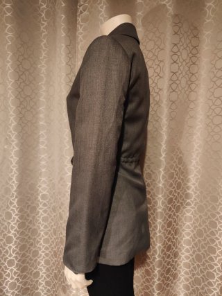 Blazer mujer gris talla 34