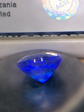 Tanzanita 15.20Ct AGSL de Tanzania