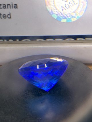 Tanzanita 15.20Ct AGSL de Tanzania